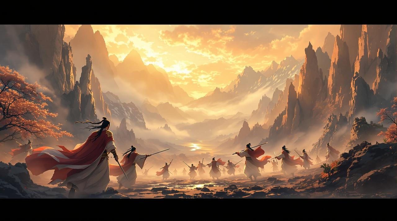 从苍岚剑心到星穹纪元：国创动画崛起的黄金时代 - 樱花动漫网站专题策划